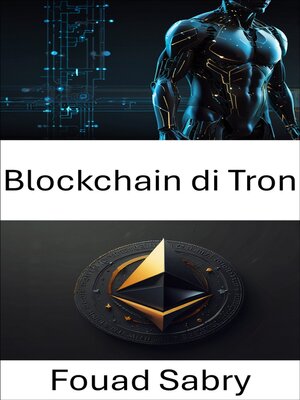 cover image of Blockchain di Tron
